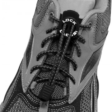 Black Lock Laces