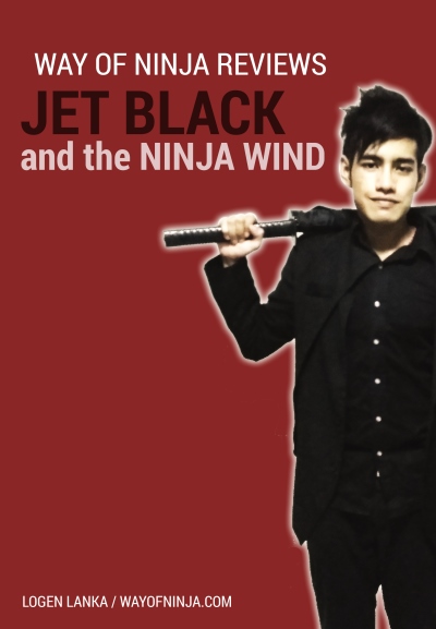Jet Black and the Ninja Wind Spoof Portrait Jet Black and the Ninja Wind Spoof Portrait