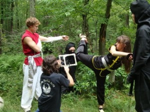 Making Movies… NINJA STYLE!