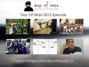 Day Of Ninja 2013 Summary Of Specials