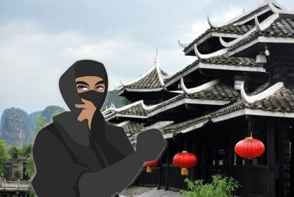 Did Japanese Ninja Ever Celebrate the Lunar New Year?