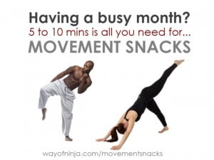 Movement Snacks for Busy People