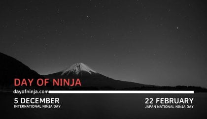 Summon your warrior-spirit for the Day Of Ninja Challenge