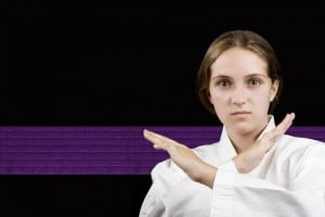 How I Let Go of Doubt, Jealousy and Karate Belts