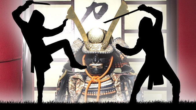 52 Japanese Martial Arts Related to the Real Ninja