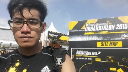 Men's Health Urbanathlon 2015