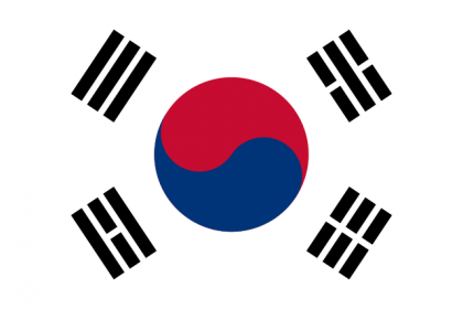 Flag of South Korea - Army Fitness Test