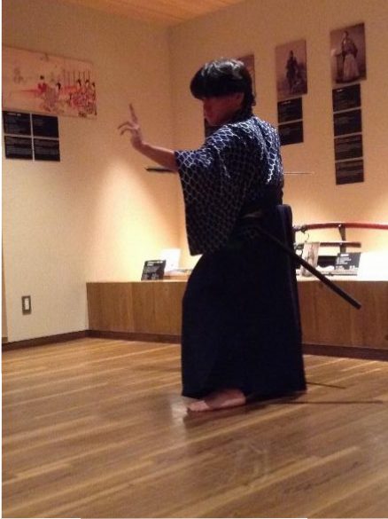 Samurai swordsmanship demonstration (3)