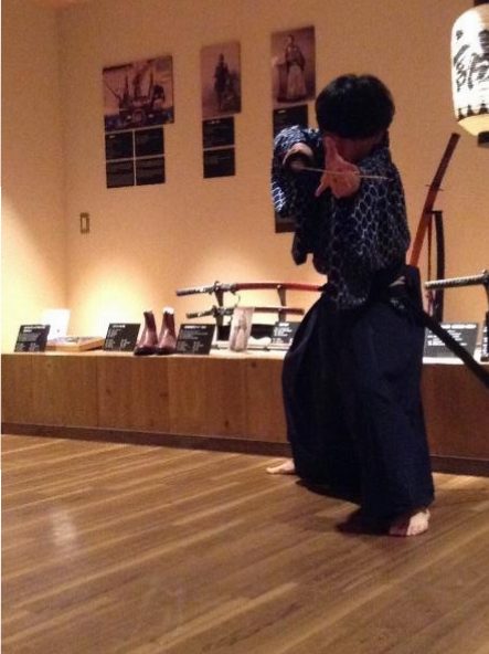 Samurai swordsmanship demonstration (4)