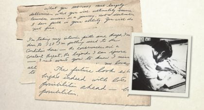 Bruce Lee Letters of the Dragon – Exposing Bruce Lee’s intimate side!
