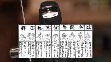 What’s the Science Behind Kuji Kiri (aka. Ninja Hand Signs)?
