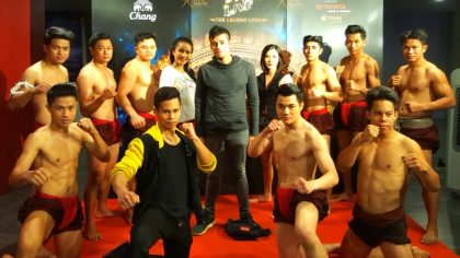 Muay Thai Live in Bangkok – Live-action Show with Fights & Stunts