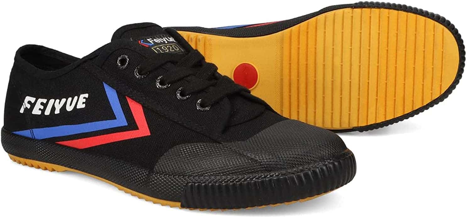 Was looking to get Feiyue shoes for my son. Are these as good as I've read  for parkour? The reviews say they run a bit small but they are on sale so