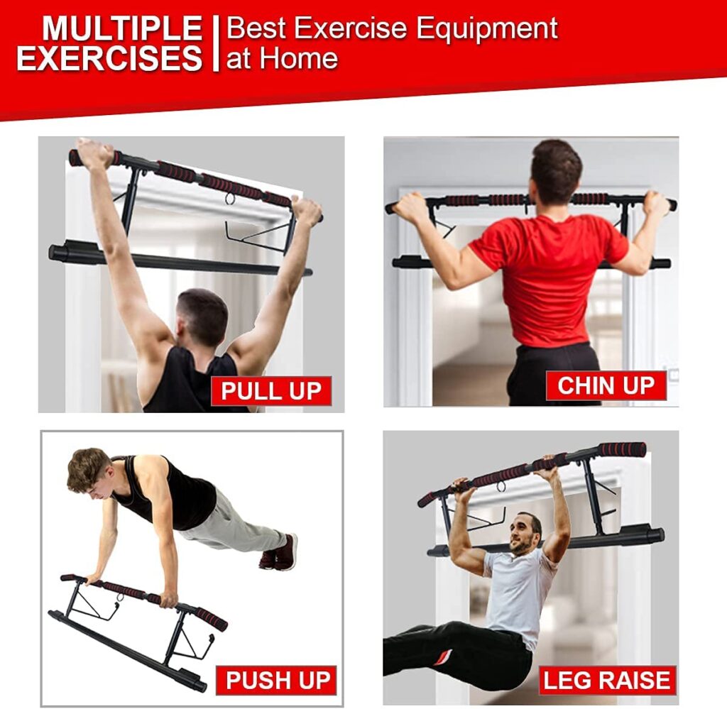Multi Grip Pull Up Bar Mirafit Multi Grip Wall Mounted Pull Up Bar